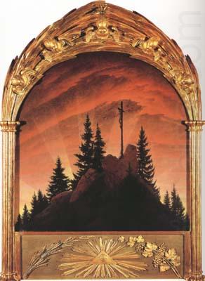 The Tetschen Altarpiece (mk10), Caspar David Friedrich